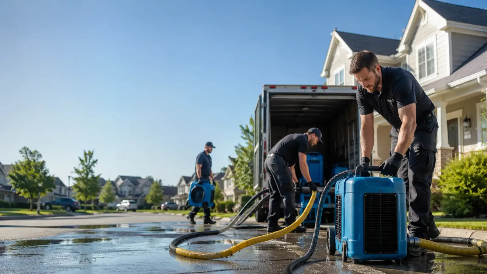 Water Damage Mitigation in Carbon, IA